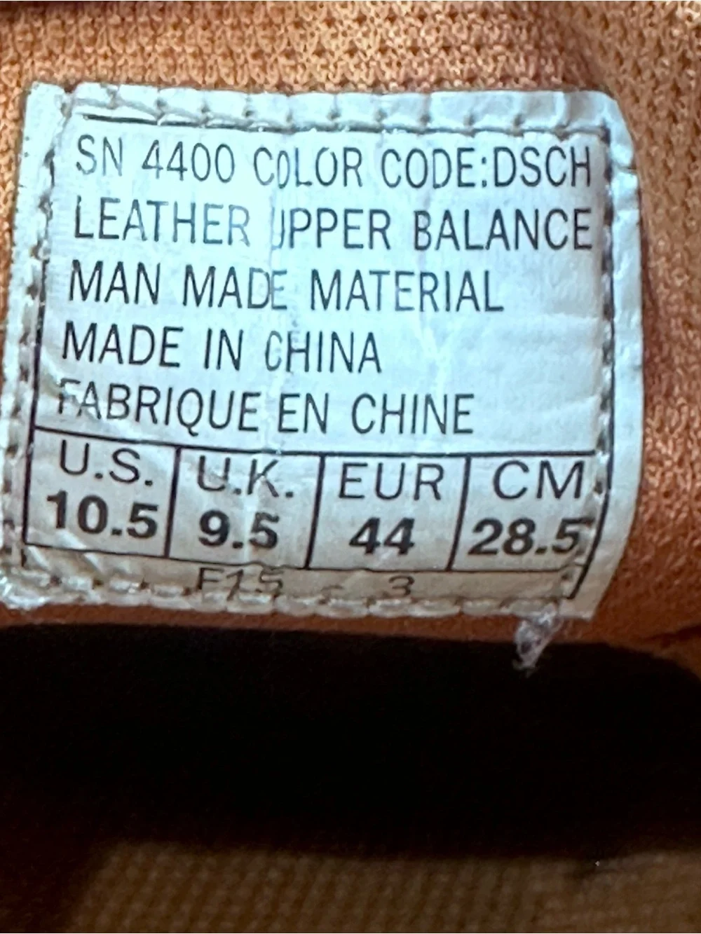 Y2K Vintage Skechers 4400 Men's Brown Leather Lace-Up Oxfords Sz 10.5 Stripes